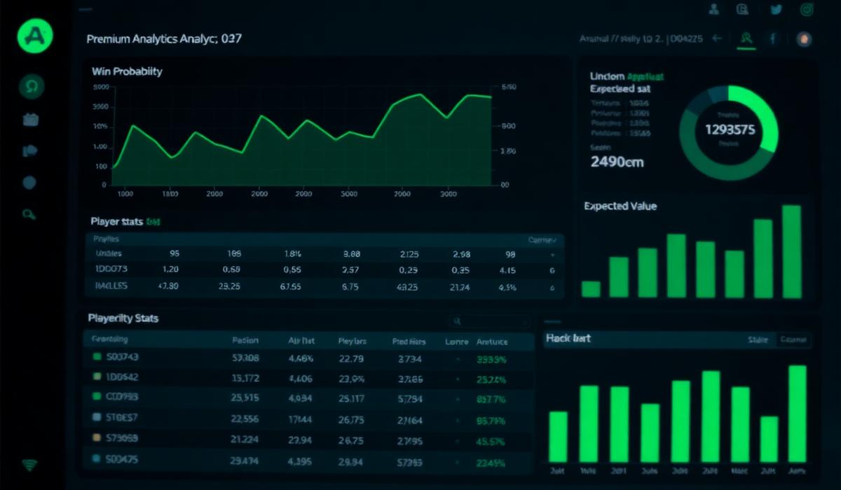 Analytics dashboard preview